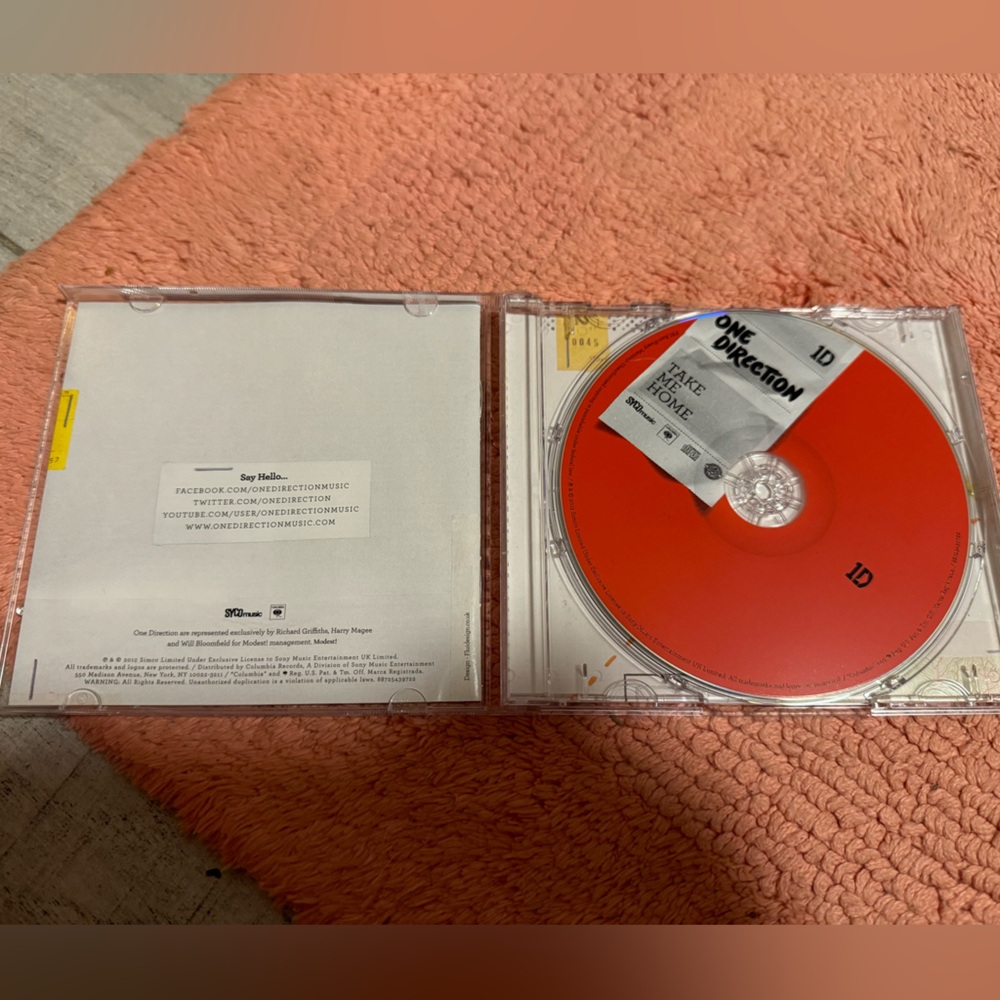 one direction CD track - Picture 3 of 4